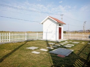 農(nóng)村生活污水處理設備設計特點