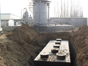 地埋式污水處理設備的工作原理