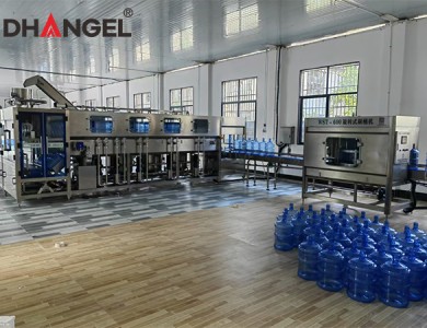 5加侖桶裝水灌裝機(jī)