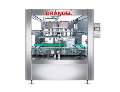 動(dòng)物油4頭灌裝機(jī)18公斤