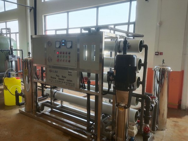 10T/h 單級反滲透設備