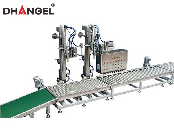 200KG大桶稱(chēng)重灌裝機(jī)