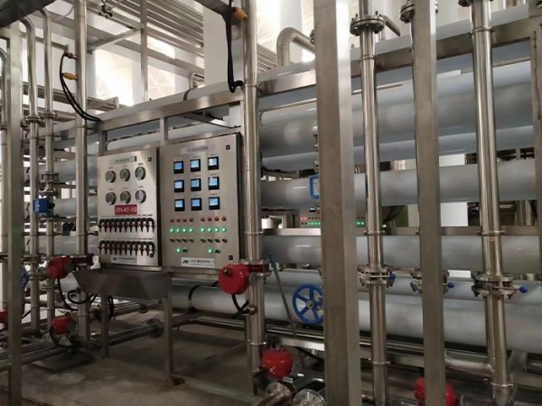 40T/h 反滲透主機