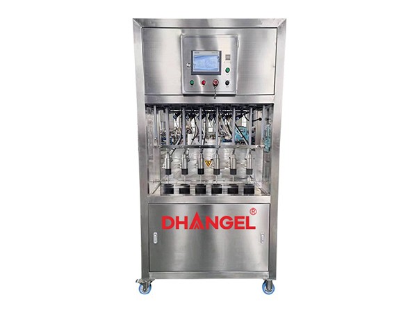 啤酒6頭灌裝機